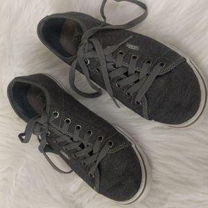 Denim VANS Worn Once!